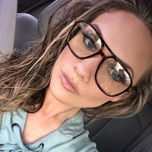 Oversized women’s (no script) Glasses
